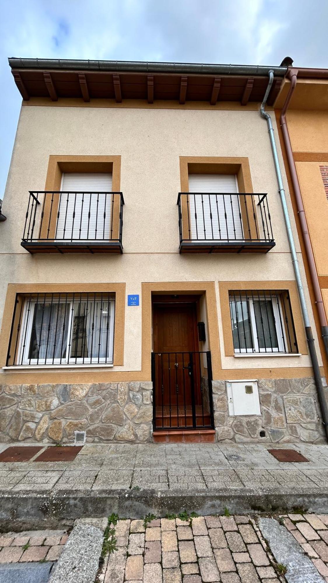 Villa El Pajar Del Toro San Cristóbal de Segovia Exterior foto
